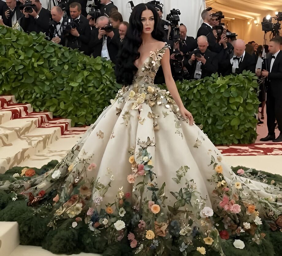 Fotos de Katy Perry no Met Gala criadas por IA enganam internautas