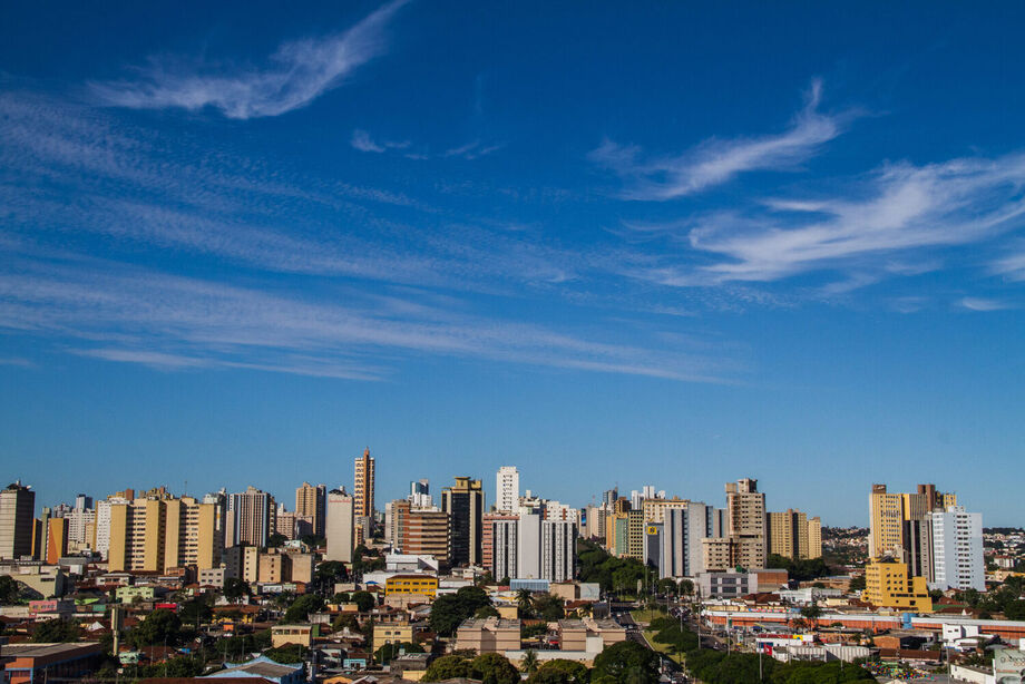 Campo Grande amanheceu ensolarado