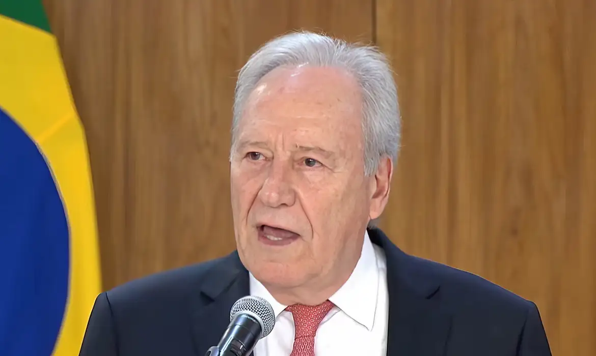 O ministro da Justiça e Segurança Pública, Ricardo Lewandowski