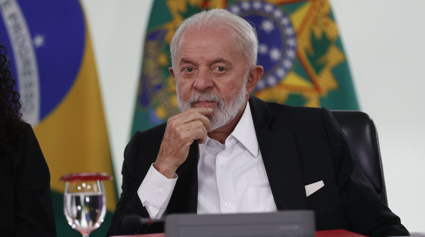Presidente da República, Luiz Inácio Lula da Silva (PT)