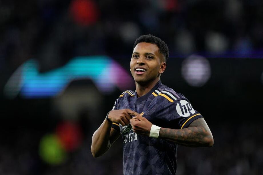 Recuperado de lesão, Rodrygo volta a treinar com o grupo no Real Madrid