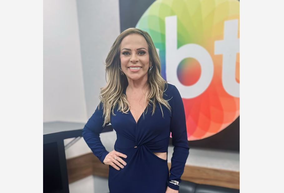 A apresentadora Christina Rocha