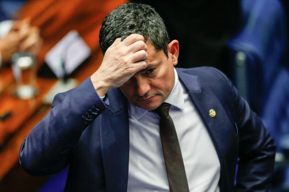 O senador Sérgio Moro (União Brasil)