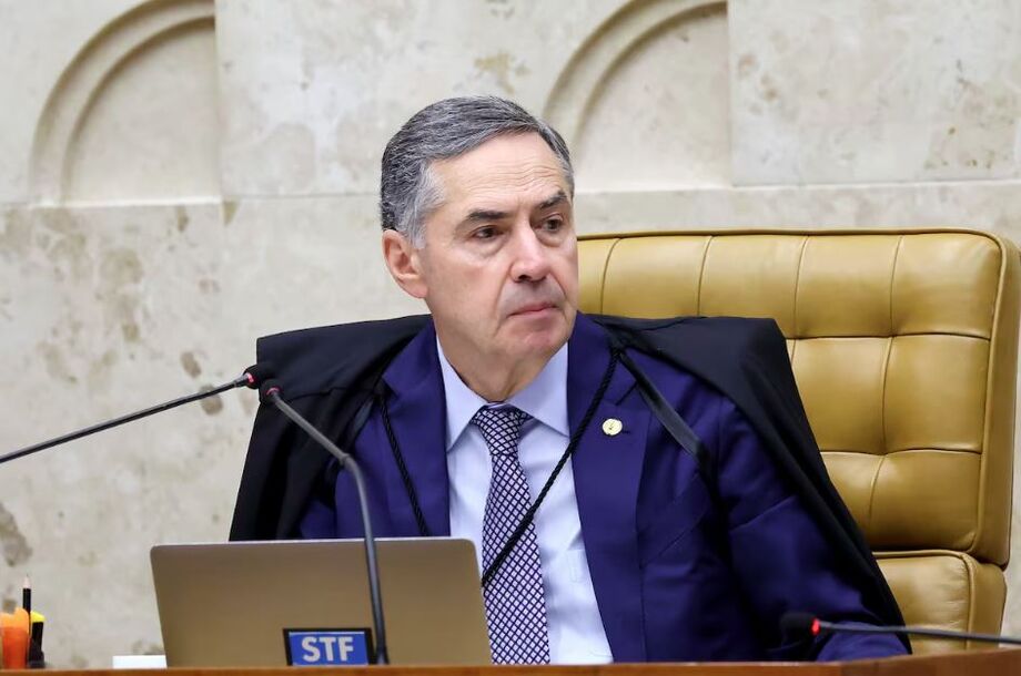 Presidente do STF, ministro Luis Roberto Barroso