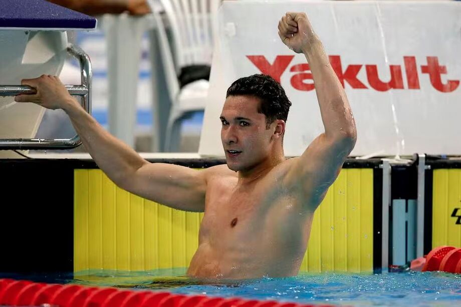 Kayky Mota ganha os 100m borboleta e é o 7º classificado para defender o Brasil em Paris-2024