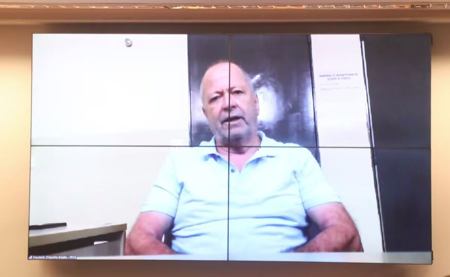 O deputado Chiquinho Brazão afirma que é inocente