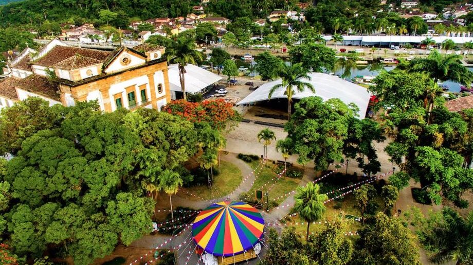 A Flip - Festa Literária de Paraty chega à sua 22ª edição em 2024