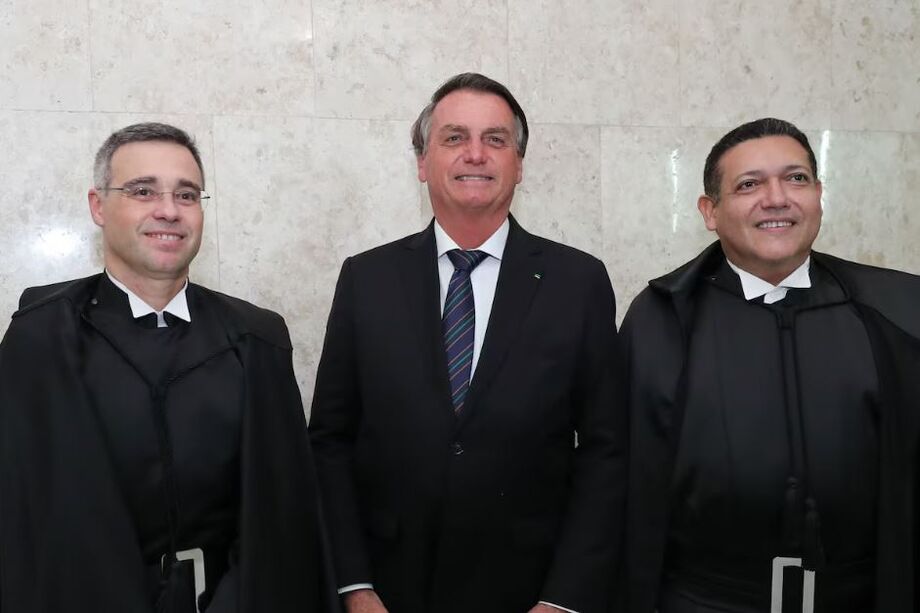 Em seu mandato, o presidente Jair Bolsonaro nomeou os ministros André Mendonça e Kassio Nunes Marques ao STF