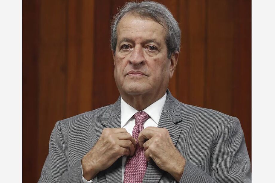 O presidente do PL, Valdemar Costa Neto
