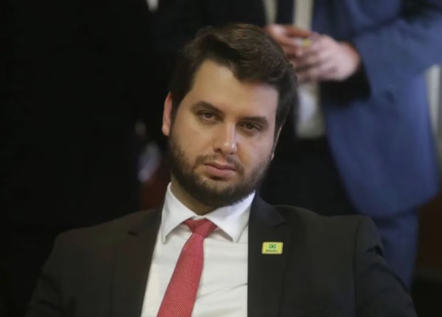 Filipe Martins, ex-assessor especial da Presidência da República para Assuntos Internacionais