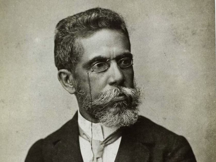 O escritor Machado de Assis, autor de 'Memórias Póstumas de Brás Cubas'