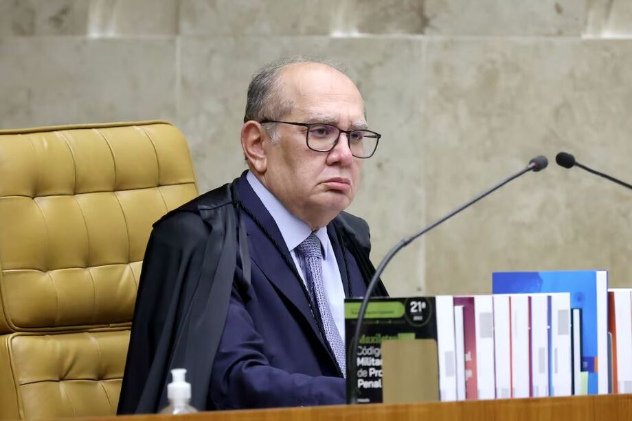 O ministro Gilmar Mendes, do STF