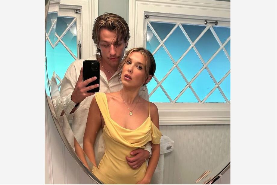 Millie Bobby Brown e Jake Bongiovi