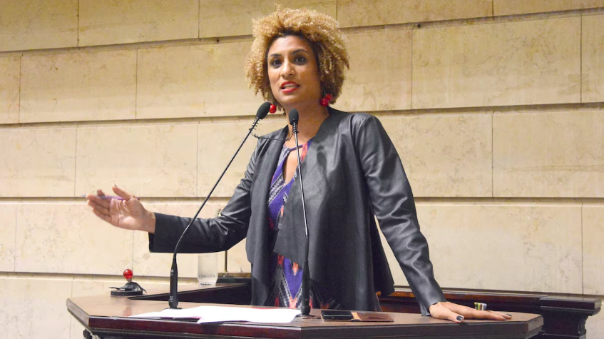 Ex-vereadora Marielle Franco