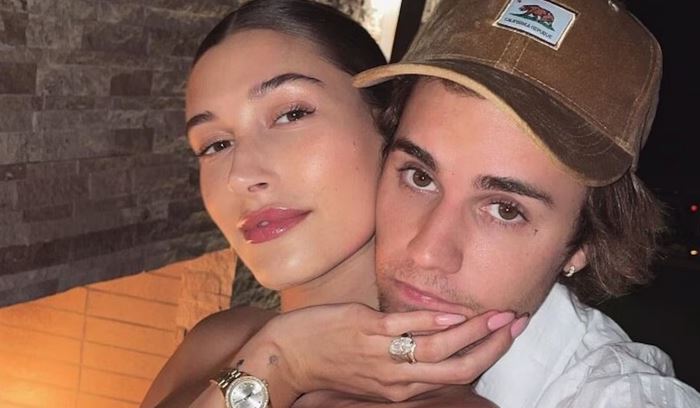 Hailey e Justin Bieber são casados desde 2018.