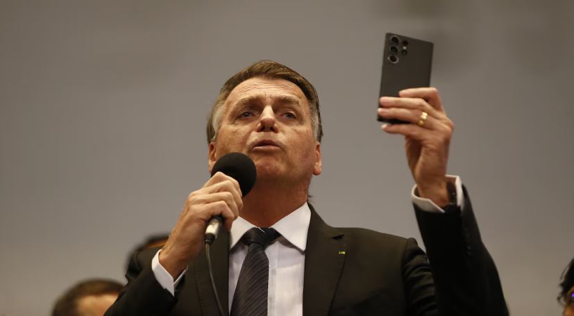 Jair Bolsonaro, ex-presidente da República