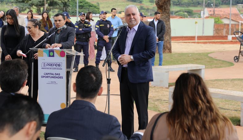 O presidente do TJMS, Sérgio Martins, falou da emoção sobre a homenagem a sua mãe