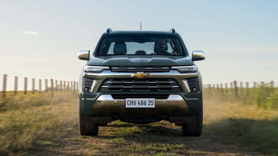 Nova Chevrolet S10 2025.