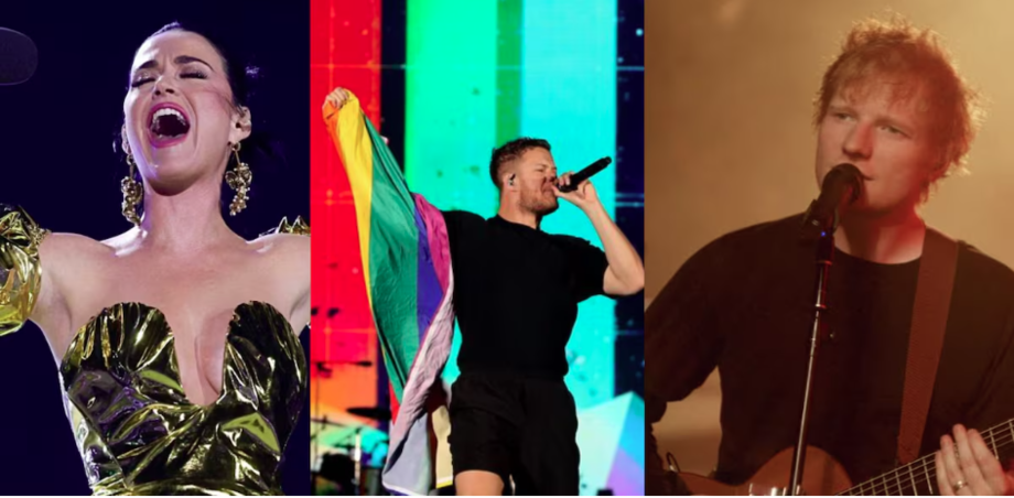 Katy Perry, Imagine Dragons e Ed Sheeran estão entre atrações confirmadas no Rock In Rio 2024