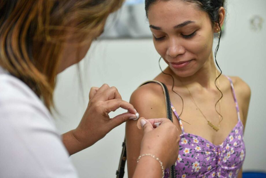 Vacinação contra a gripe