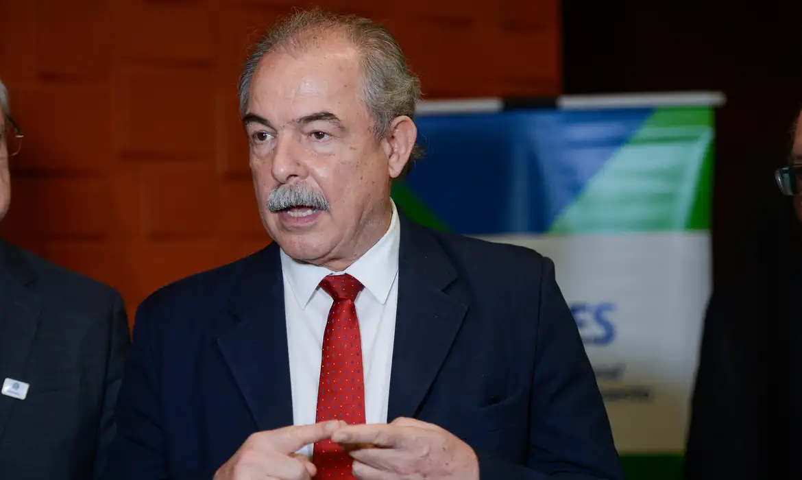 O presidente do Banco Nacional de Desenvolvimento Econômico e Social (BNDES), Aloizio Mercadante