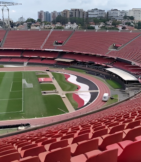 MorumBIS é o estádio do SPFC