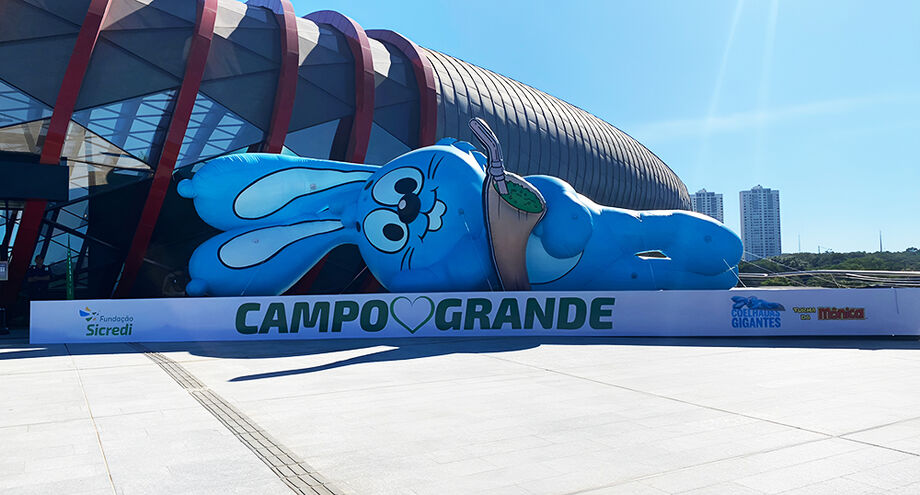 Sansão é o coelho da Turma da Mônica