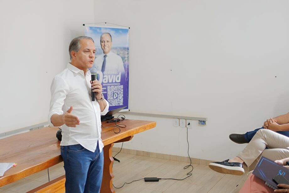 Deputado Coronel David