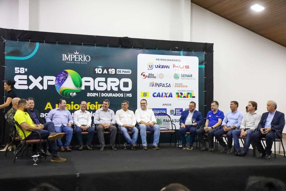 A feira foi lançada na noite de ontem (10)