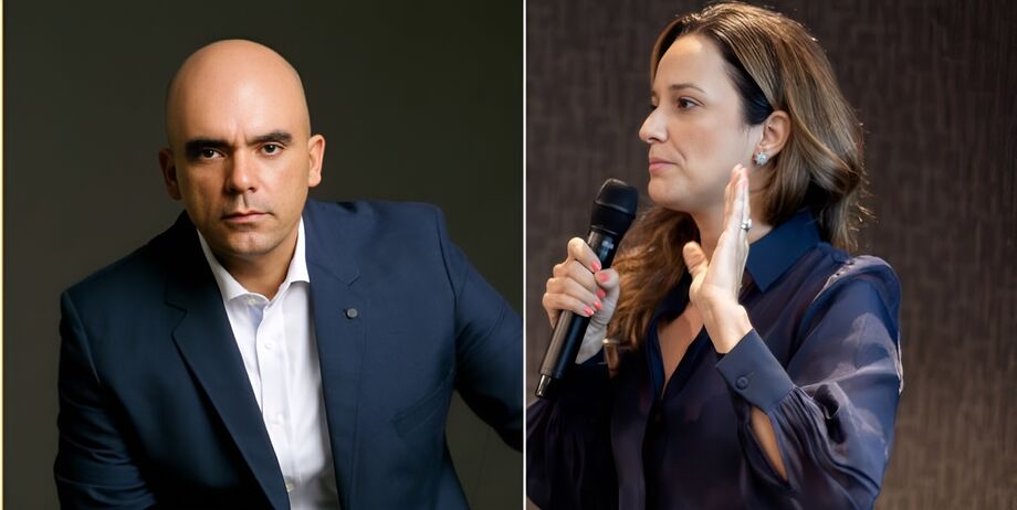 Dijan de Barros e Rachel Torok, que apresentarão insights da NRF 2024, abordando as principais tendências do varejo.