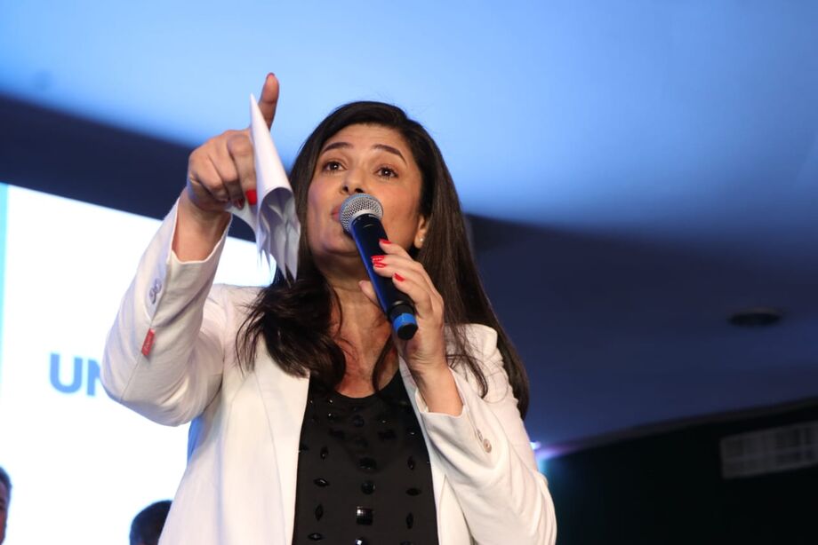 Rose Modesto confirmou sua pré-candidatura à Prefeitura de Campo Grande