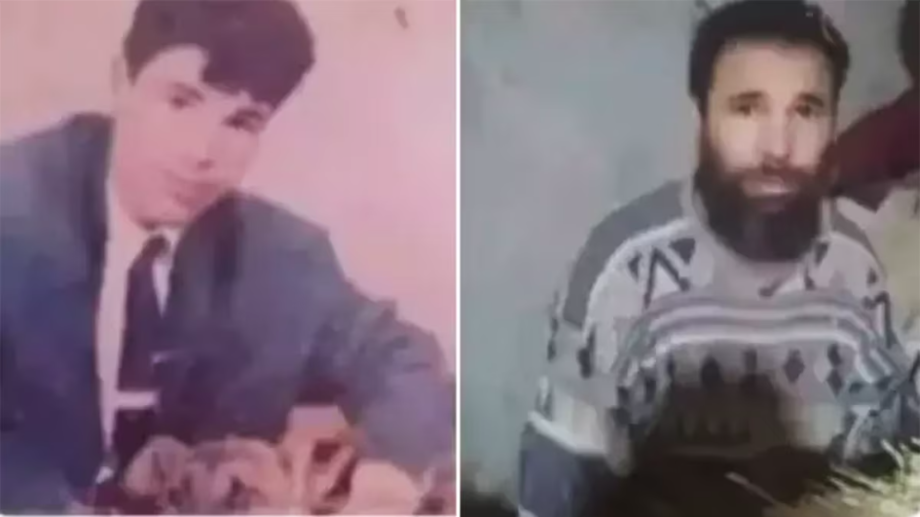 Um homem argelino que desapareceu há 26 anos foi encontrado no curral de um vizinho, numa aldeia da província de Djelfa, a cerca de 300 quilômetros da capital, Argel Crédito: Reprodução via twitter/x/@CollinRugg