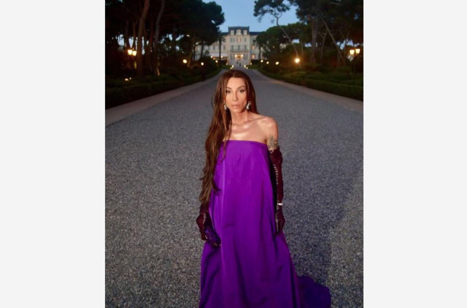 Maya Massafera em Cannes