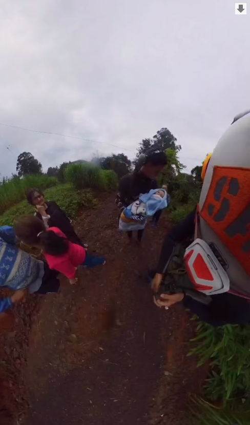 Após chuva no Rio Grande do Sul, Exército resgata bebê de telhado em Lajeado