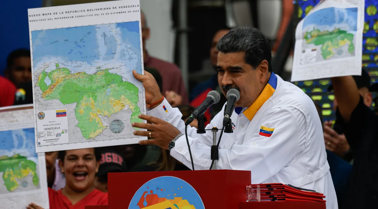 Venezuela pode invadir Essequibo após eleições para manter apoio interno de Maduro, aponta CSIS