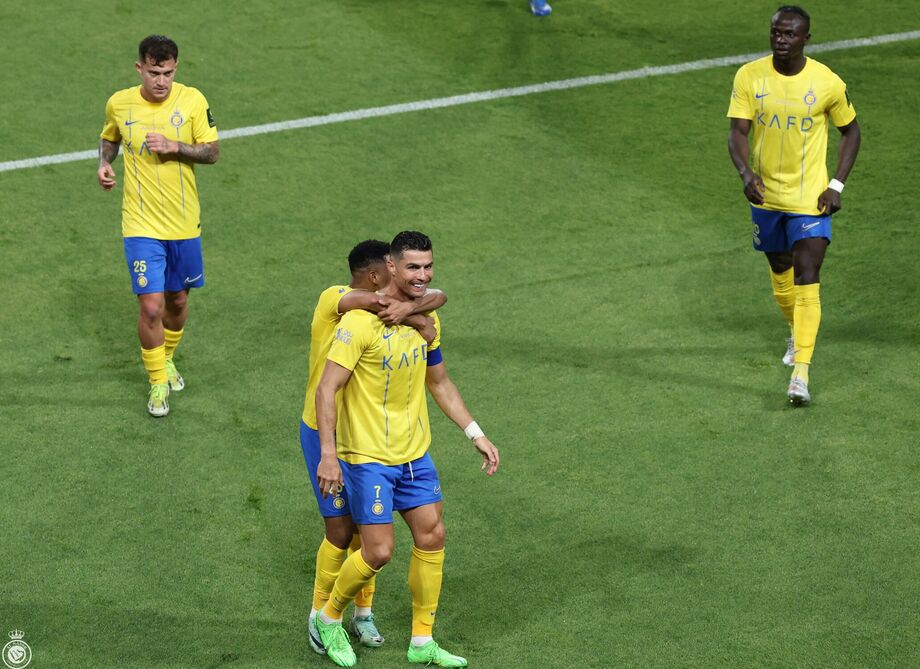 Cristiano Ronaldo marca 2, e Al-Nassr avança à final da Copa do Rei