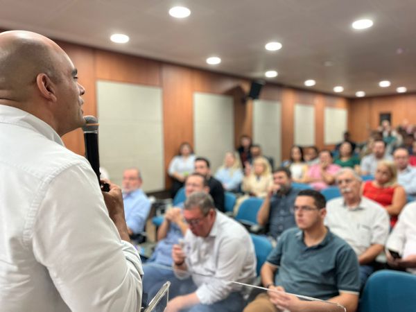 Dijan de Barros falou sobre a importância do networking