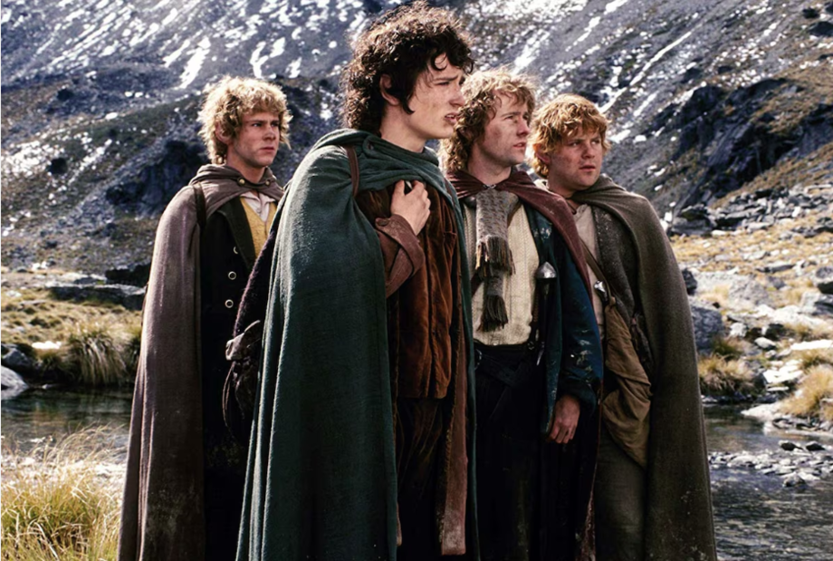 Cena de 'O Senhor dos Anéis: A Sociedade do Anel', de Peter Jackson.