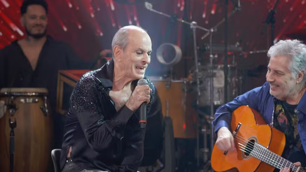 Ney Matogrosso e Roberto de Carvalho