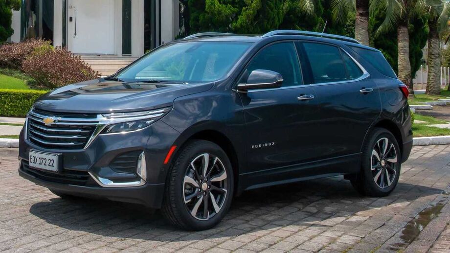 Chevrolet Equinox Premier 2024 com preço promocional de R$ 220.625