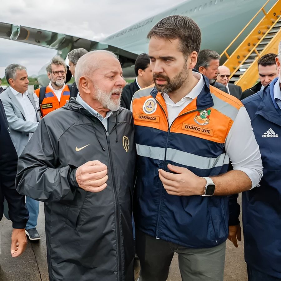 Lula planeja viajar ao Rio Grande do Sul na quarta-feira para lidar diretamente com a situação das enchentes.