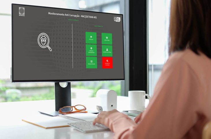 Detran de MS cria inteligência artificial que rastreia indícios de fraudes nos sistemas