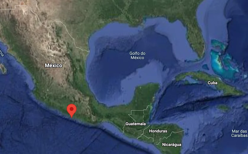 Um terremoto de magnitude preliminar de 6,4 ocorreu na fronteira entre México e Guatemala.