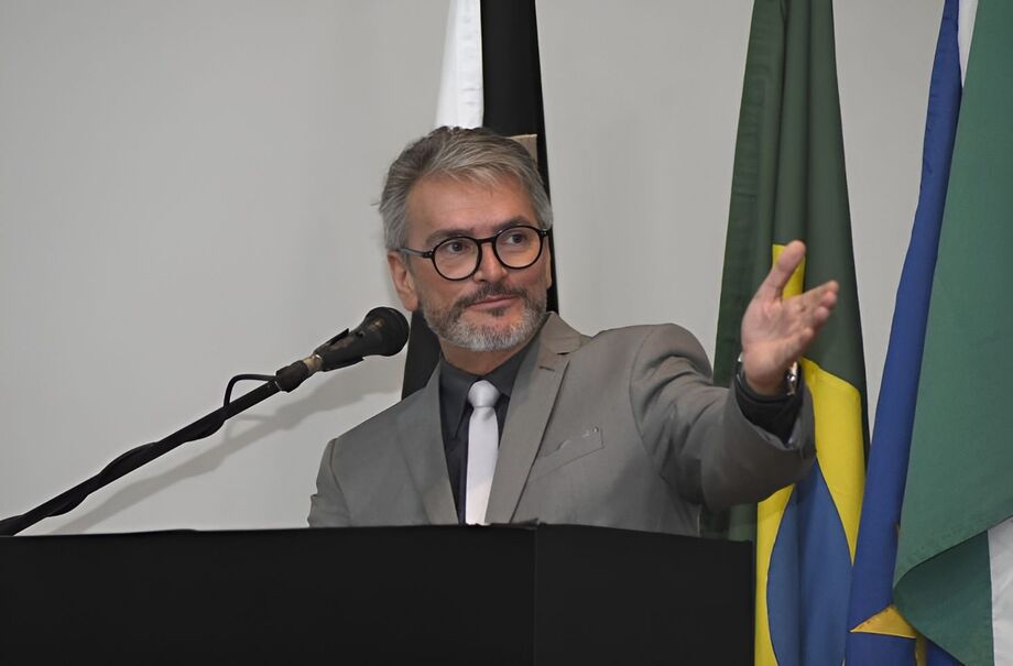 Em solenidade, Lupérsio Degerone Lucio assume como delegado-geral da Polícia Civil de MS