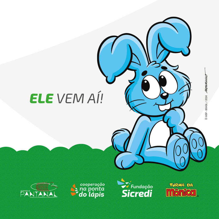 Fundação Sicredi traz o Sansão gigante para Campo Grande/MS