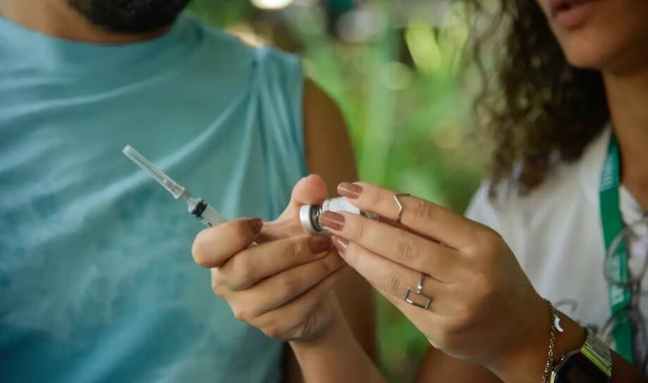 A campanha de vacinação contra a gripe começou oficialmente no dia 25 de março