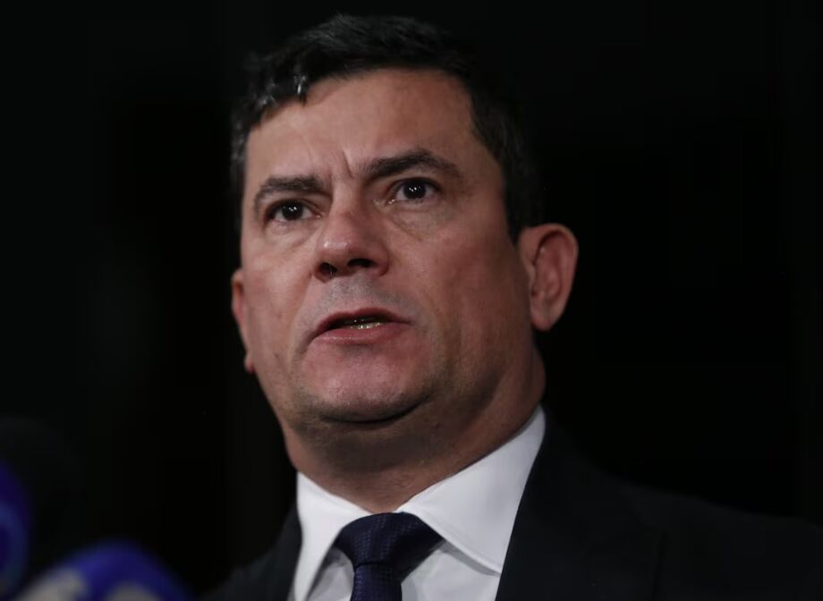 O senador e ex-juiz da Lava Jato, Sérgio Moro