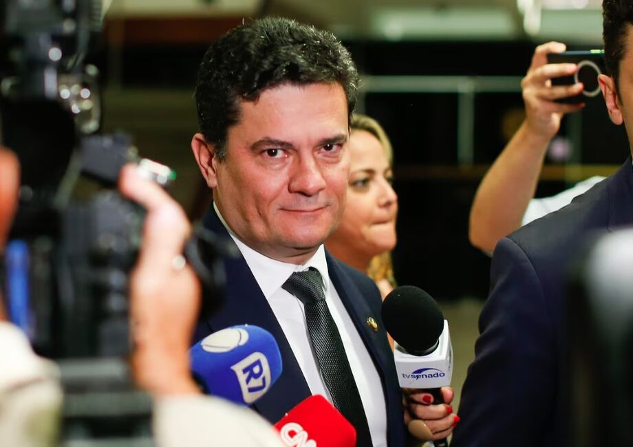 O senador Sérgio Moro