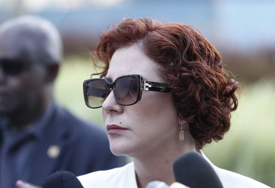 Carla Zambelli é deputada federal pelo PL de São Paulo