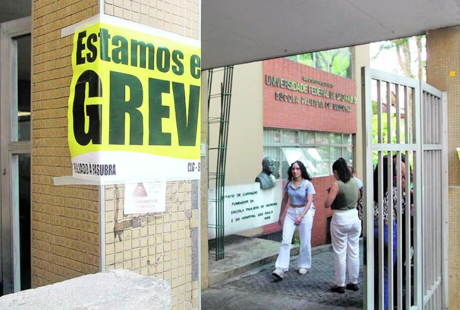 Paralisação em universidades e institutos federais já dura mais de um mês